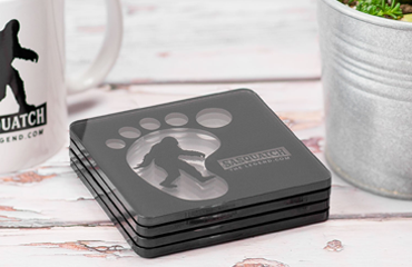 Personalized Acrylic Coasters – Source One Displays